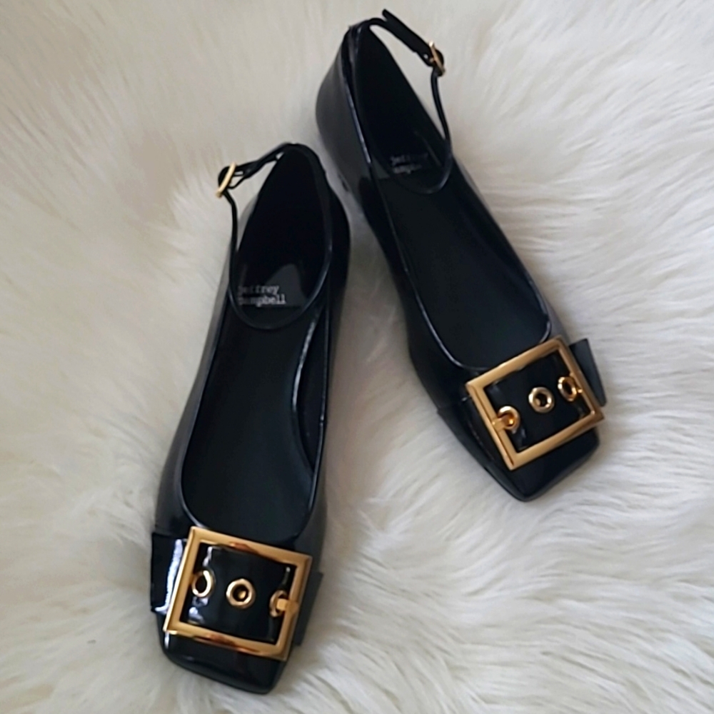 Jeffrey Campbell Ankle Strap Flats